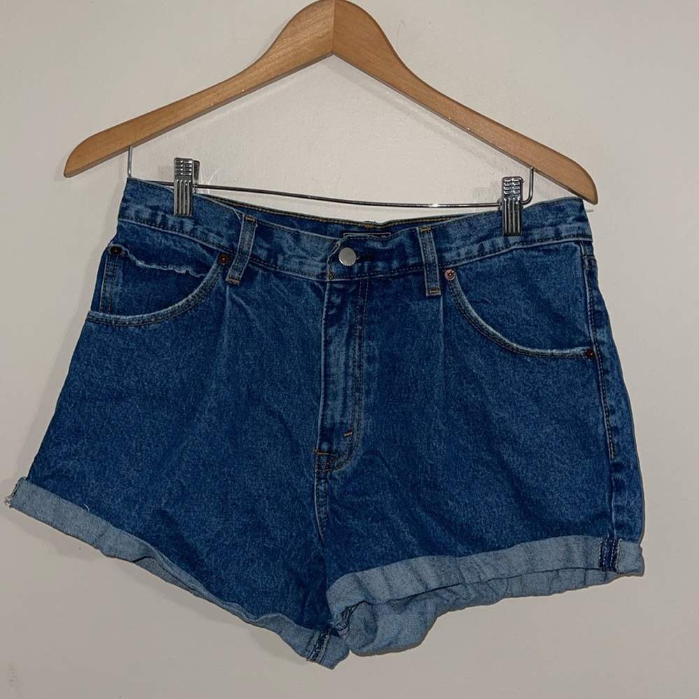 Abercrombie & Fitch Blue Jean Shorts